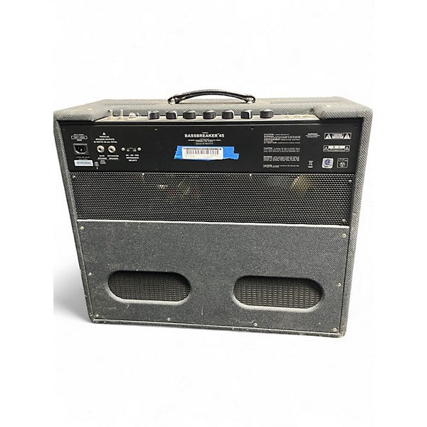 Used Fender Bassbreaker 45W 2x12 Tube Guitar Combo Amp