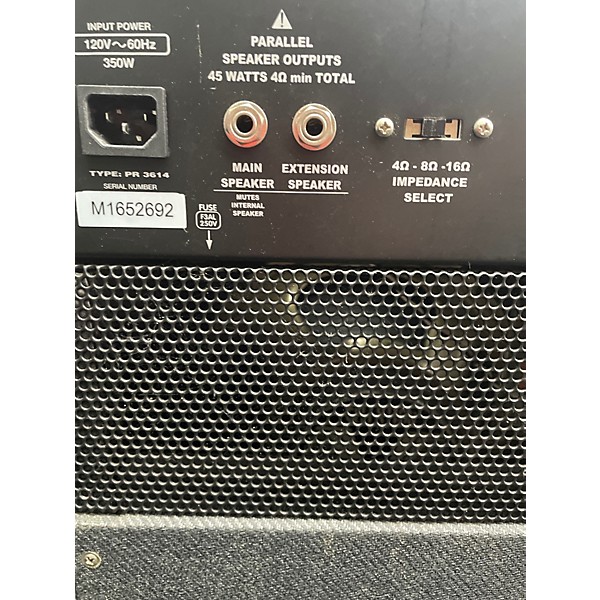 Used Fender Bassbreaker 45W 2x12 Tube Guitar Combo Amp