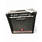 Used Peavey Rage 158 1X8 15W Guitar Combo Amp thumbnail