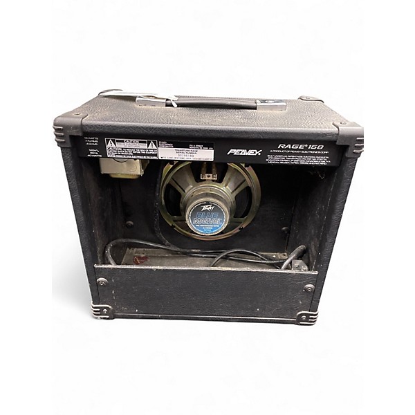 Used Peavey Rage 158 1X8 15W Guitar Combo Amp