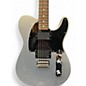 Used Fender Standard Telecaster HH Silver Solid Body Electric Guitar
