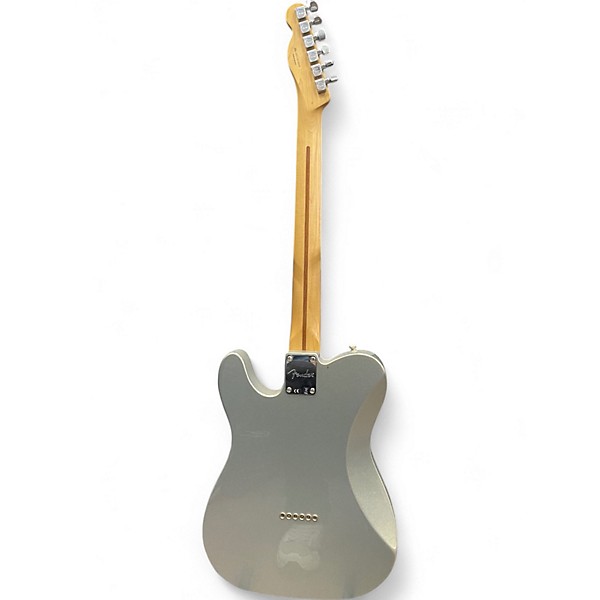Used Fender Standard Telecaster HH Silver Solid Body Electric Guitar