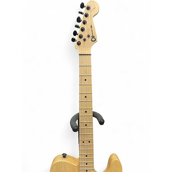 Used Charvel Pro Mod San Dimas Natural Solid Body Electric Guitar