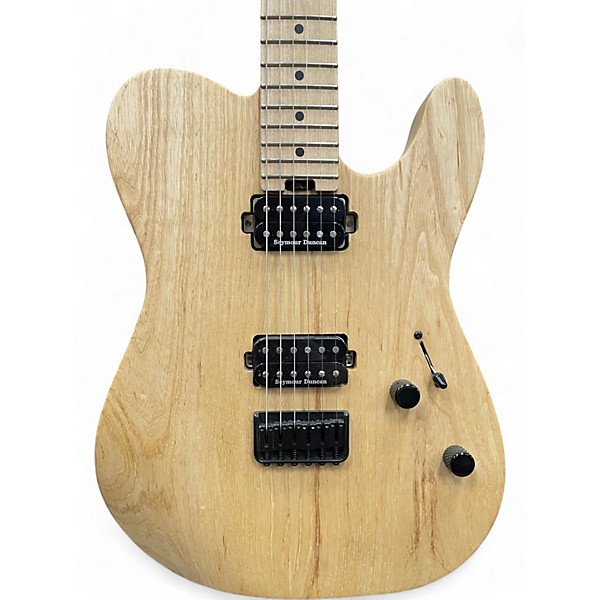 Used Charvel Pro Mod San Dimas Natural Solid Body Electric Guitar