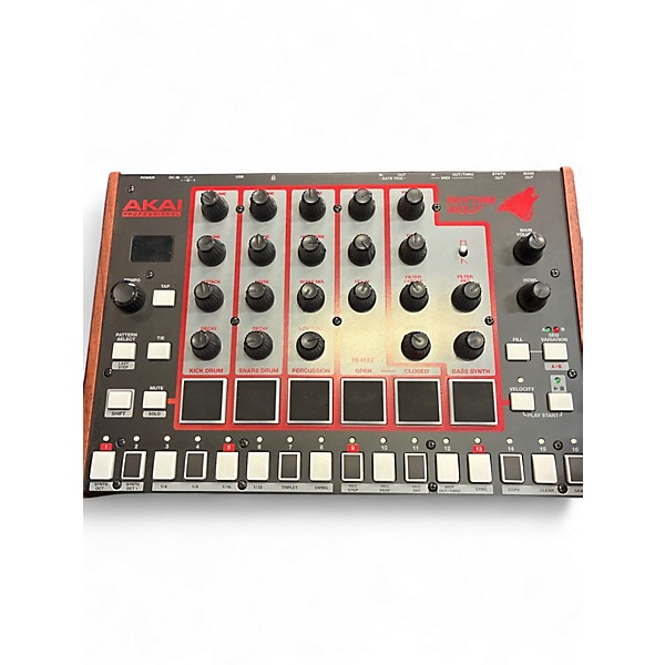 Used Akai Professional Rhythm Wolf Drum Machine