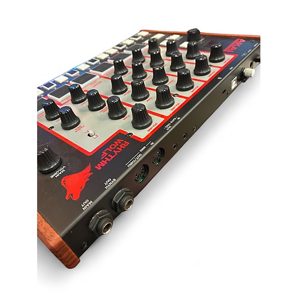 Used Akai Professional Rhythm Wolf Drum Machine