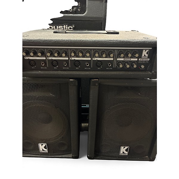 Used Kustom KPM4060 Sound Package