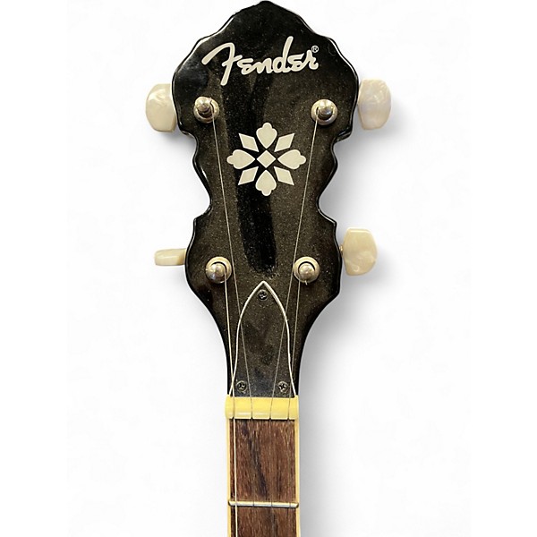 Used Fender FB58 Natural Banjo