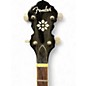 Used Fender FB58 Natural Banjo
