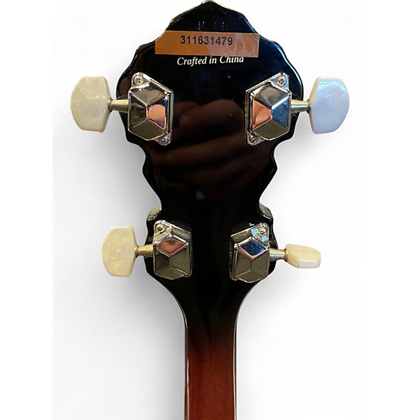 Used Fender FB58 Natural Banjo