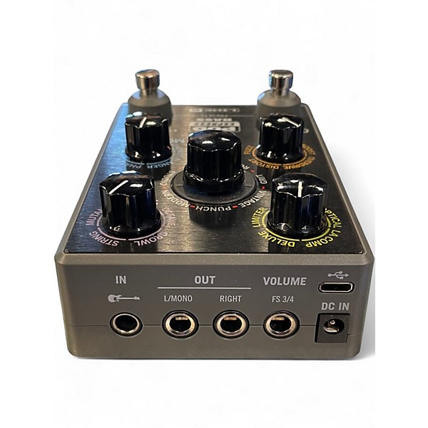 Used Line 6 POD EXPRESS BASS Bass Effect Pedal