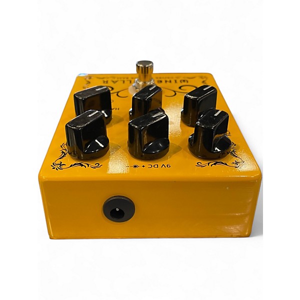 Used Caline WINE CELLAR Bass Effect Pedal