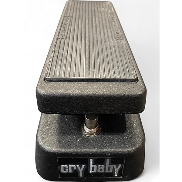 Used Dunlop GCB95W Original Crybaby Wah Effect Pedal