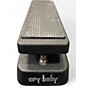 Used Dunlop GCB95W Original Crybaby Wah Effect Pedal