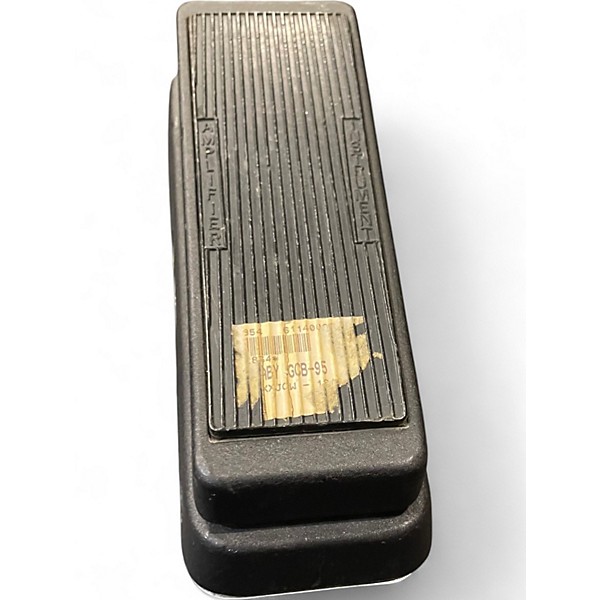 Used Dunlop GCB95 Original Crybaby Wah Effect Pedal