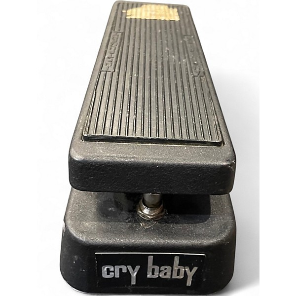 Used Dunlop GCB95 Original Crybaby Wah Effect Pedal
