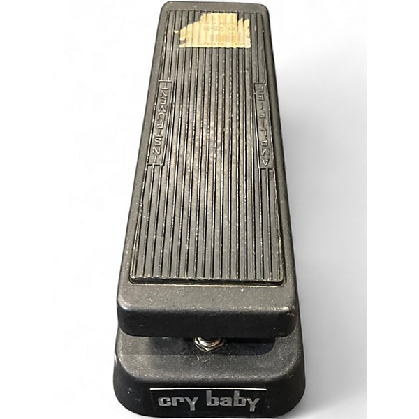 Used Dunlop GCB95 Original Crybaby Wah Effect Pedal