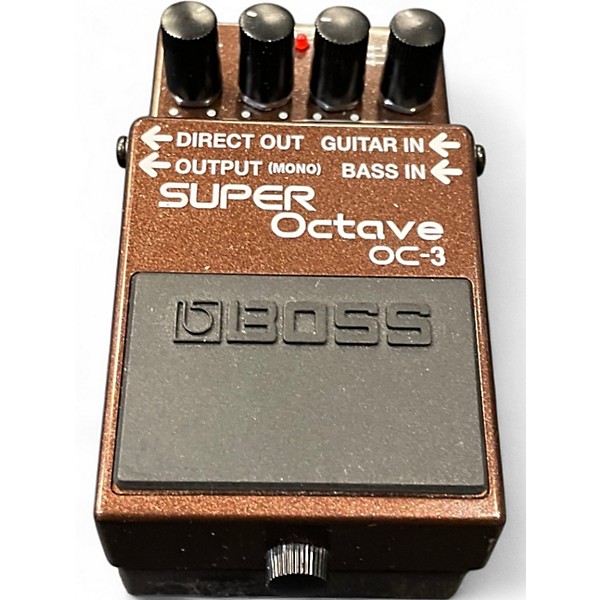 Used BOSS OC3 Super Octave Effect Pedal
