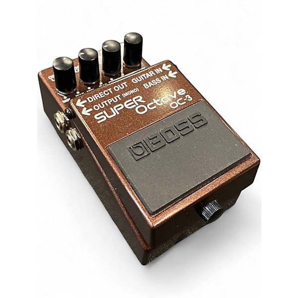 Used BOSS OC3 Super Octave Effect Pedal
