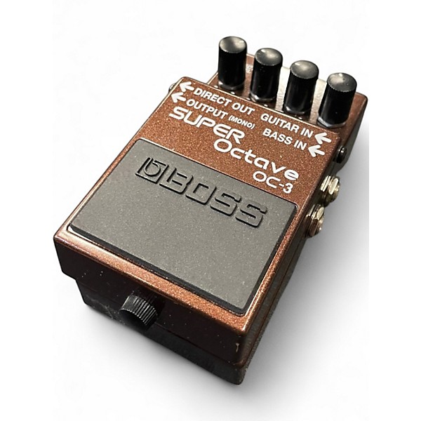 Used BOSS OC3 Super Octave Effect Pedal