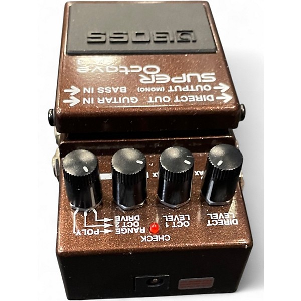 Used BOSS OC3 Super Octave Effect Pedal