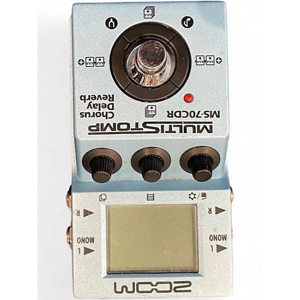 Used Zoom MS70CDR Effect Pedal