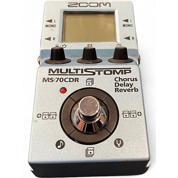 Used Zoom MS70CDR Effect Pedal