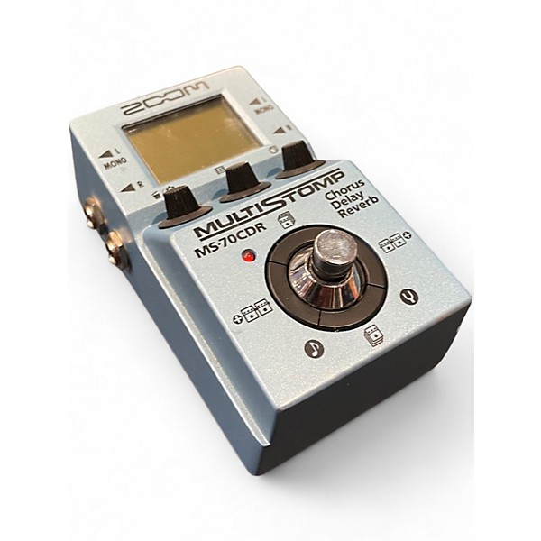 Used Zoom MS70CDR Effect Pedal