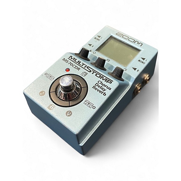Used Zoom MS70CDR Effect Pedal