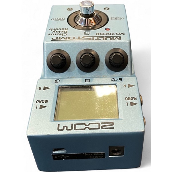 Used Zoom MS70CDR Effect Pedal