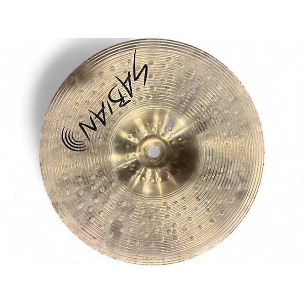 Used SABIAN 10in B8 Splash Cymbal
