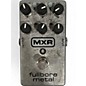 Used MXR M116 Fullbore Metal Distortion Effect Pedal thumbnail