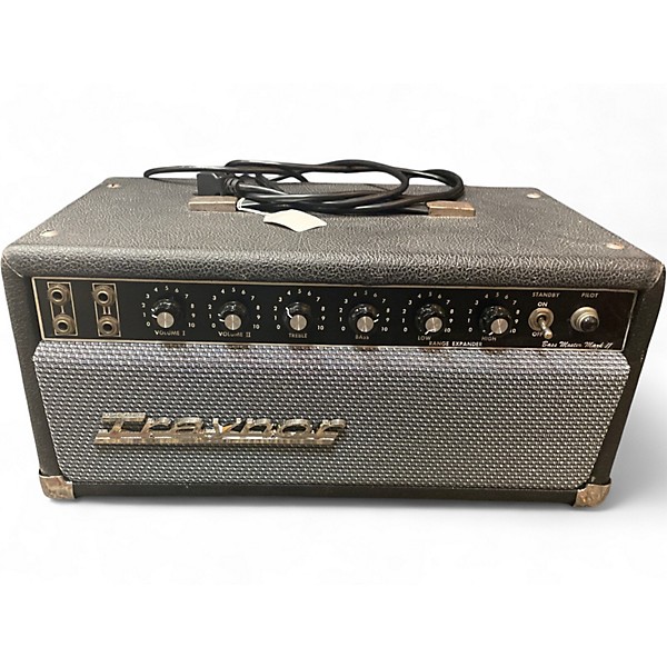 Used Traynor Bass Master Mark II Tube Bass Amp Head
