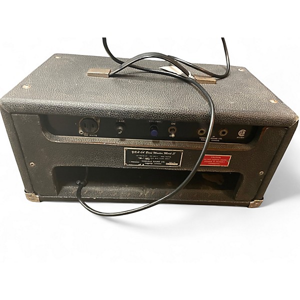 Used Traynor Bass Master Mark II Tube Bass Amp Head