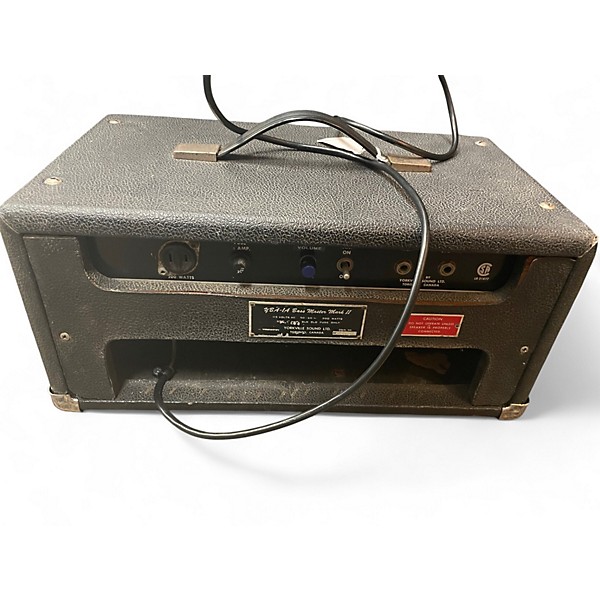 Used Traynor Bass Master Mark II Tube Bass Amp Head