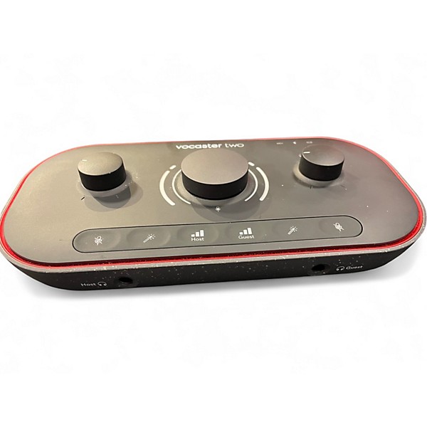 Used Focusrite Vocaster Two Audio Interface