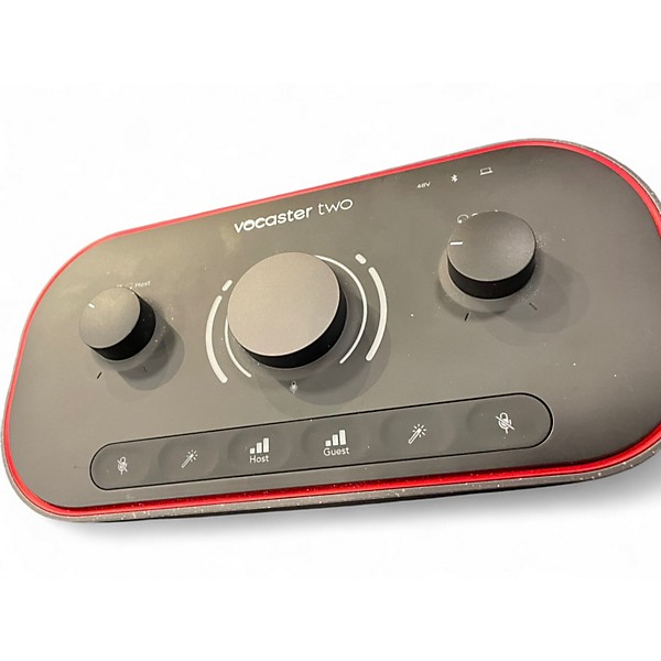 Used Focusrite Vocaster Two Audio Interface