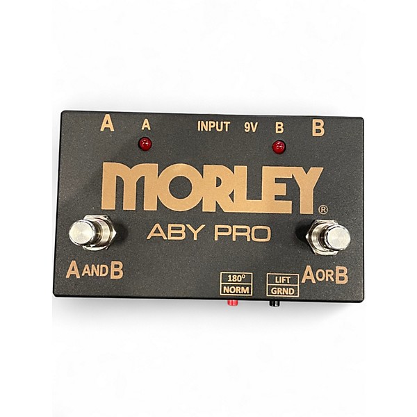 Used Morley ABY Pro Pedal