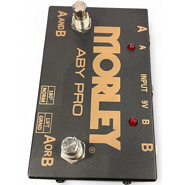 Used Morley ABY Pro Pedal