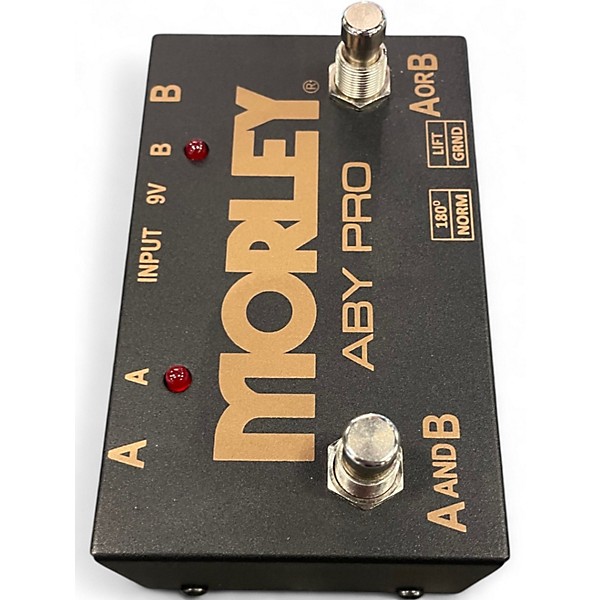 Used Morley ABY Pro Pedal