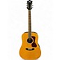 Used Guild D260E Deluxe Natural Acoustic Electric Guitar thumbnail