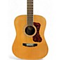 Used Guild D260E Deluxe Natural Acoustic Electric Guitar