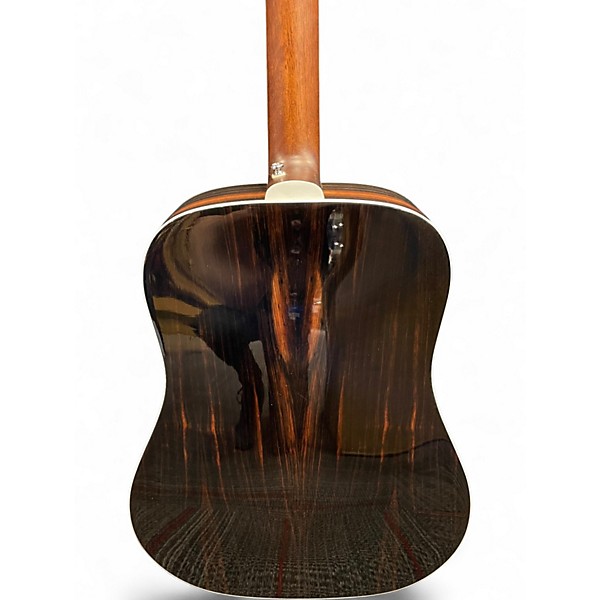 Used Guild D260E Deluxe Natural Acoustic Electric Guitar