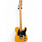 Used Fender Indonesian Standard Telecaster  Butterscotch Solid Body Electric Guitar thumbnail