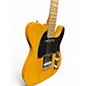 Used Fender Indonesian Standard Telecaster  Butterscotch Solid Body Electric Guitar