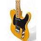 Used Fender Indonesian Standard Telecaster  Butterscotch Solid Body Electric Guitar