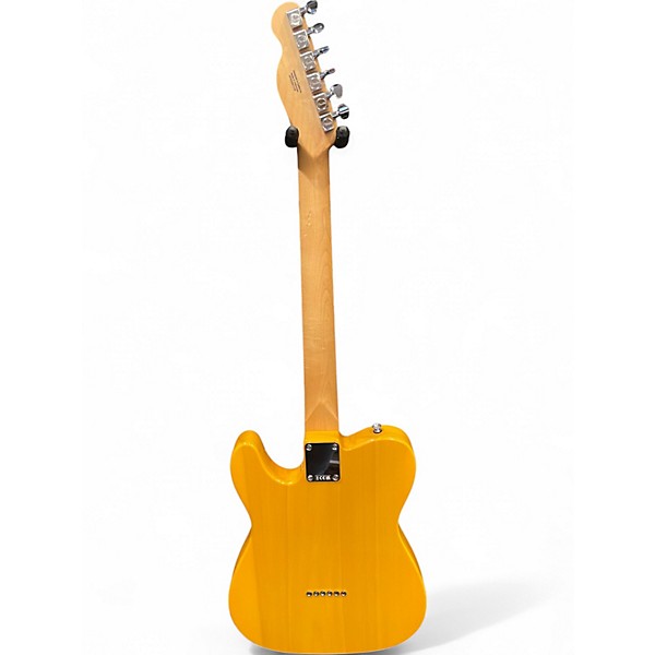 Used Fender Indonesian Standard Telecaster  Butterscotch Solid Body Electric Guitar
