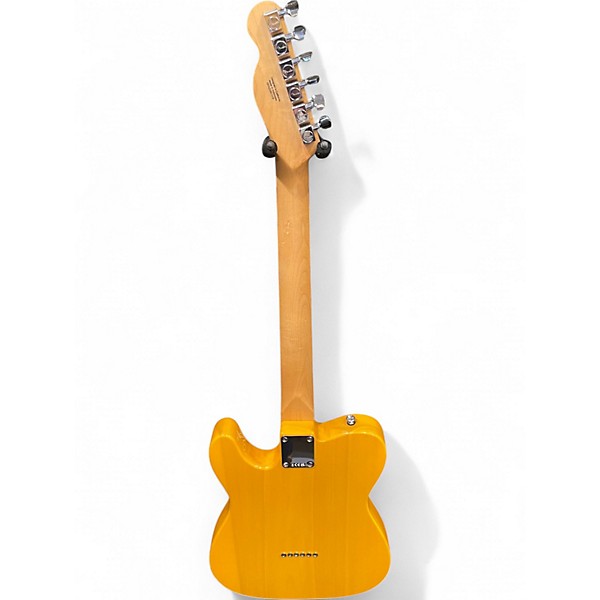 Used Fender Indonesian Standard Telecaster  Butterscotch Solid Body Electric Guitar