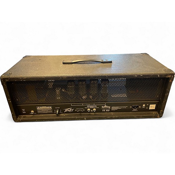 Used Peavey VK100 Valve King 100W Tube Guitar Amp Head