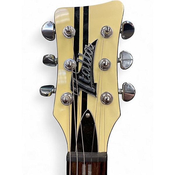 Used Italia MARANELLO ROADSTER SPEEDSTER AGED WHITE Solid Body Electric Guitar